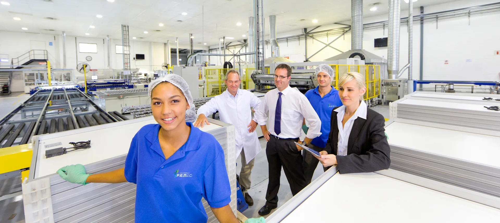 Votre référence de confiance pour vos besoins de Nettoyage industriel à Saint-Hubert