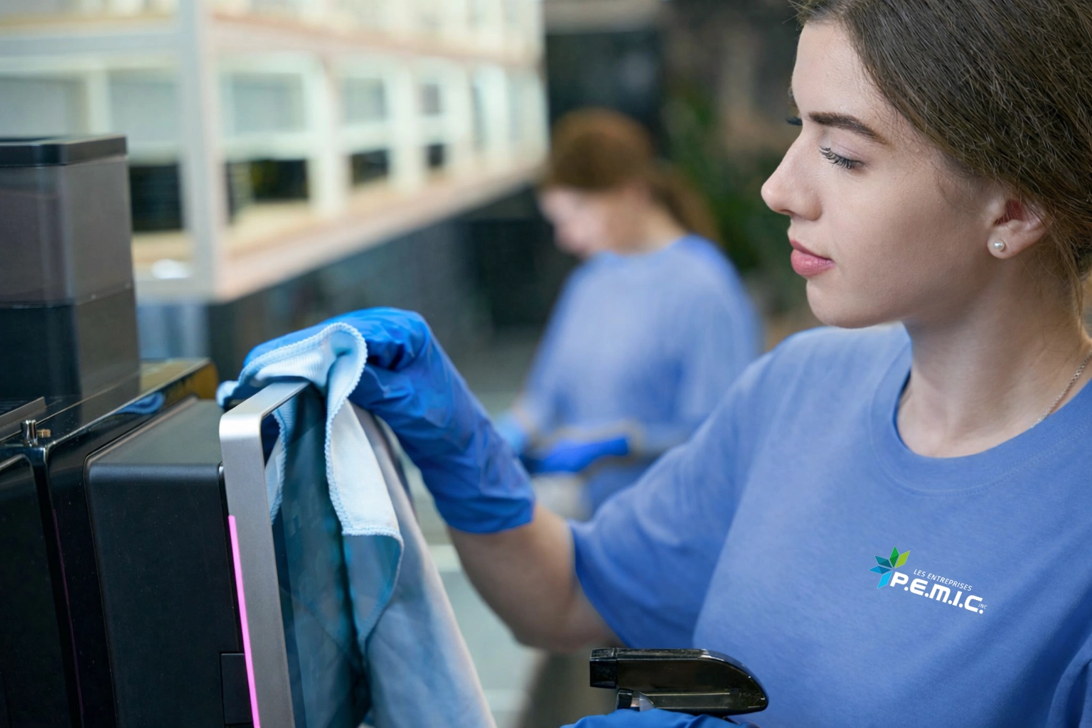 Votre référence de confiance pour vos besoins de nettoyage et d’entretien ménager